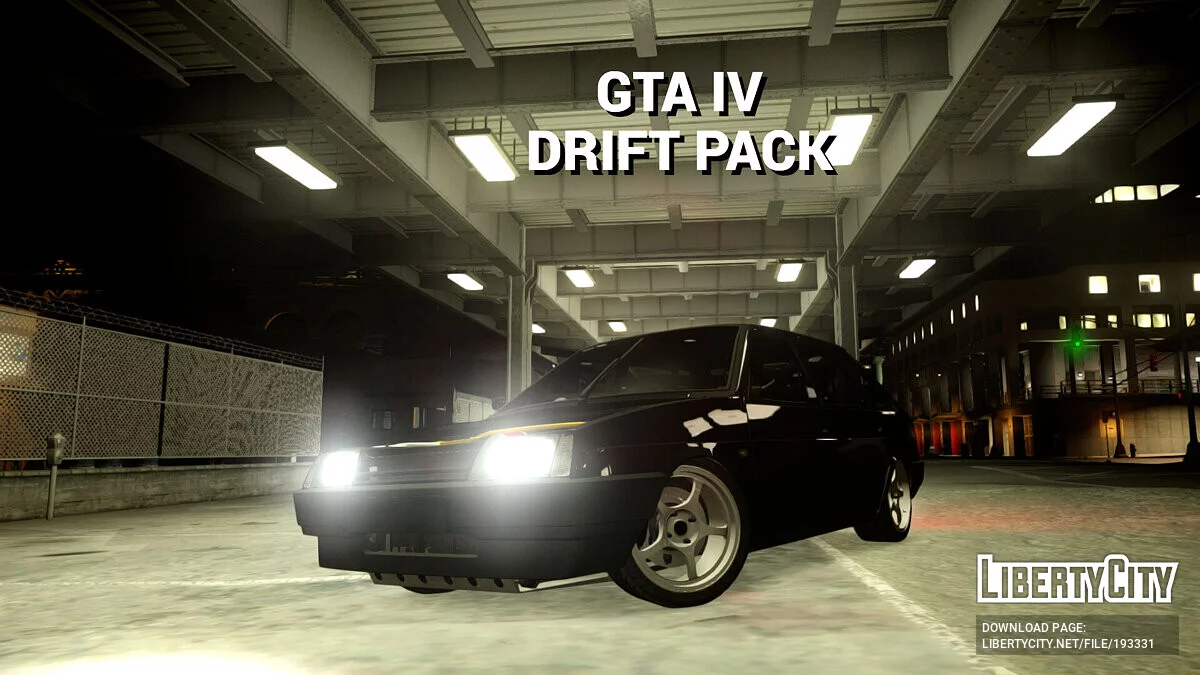 Drift Pack / GTA 4