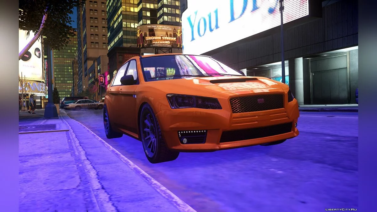 Setasu Cyclone / GTA 4