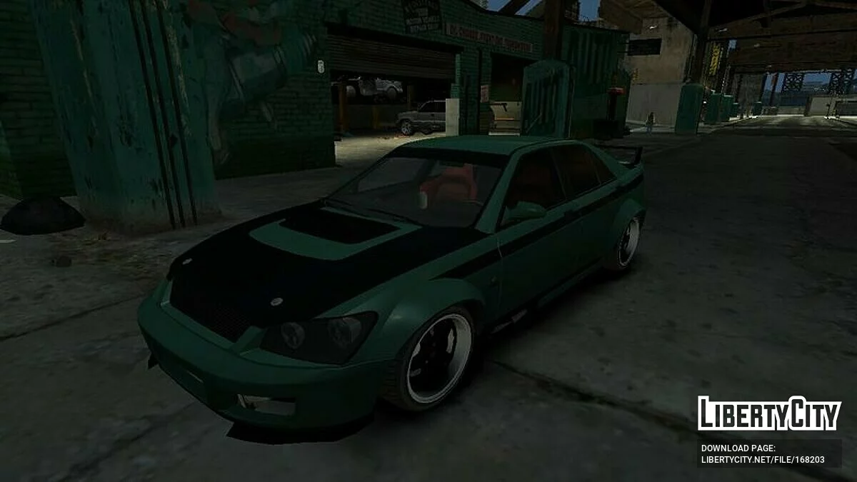 Sultan RS4 с экстрами / GTA 4