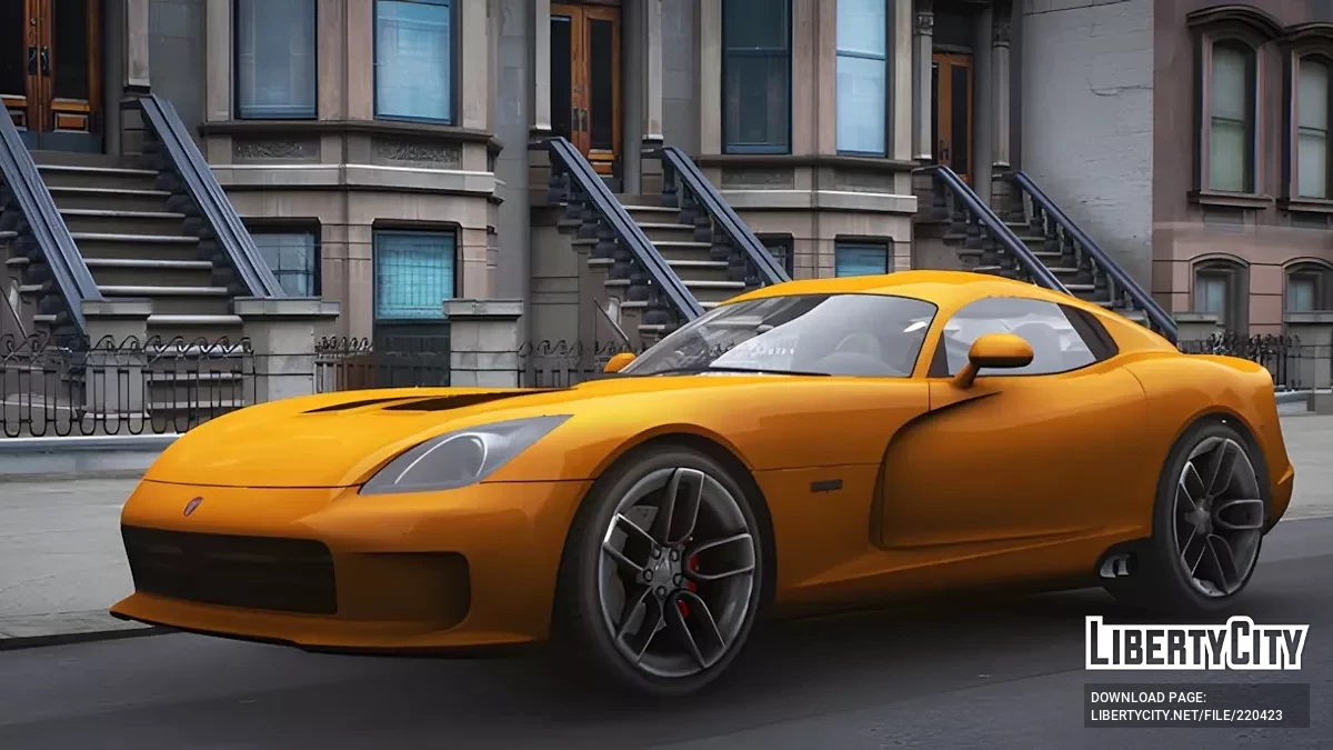 Bravado Banshee GTS / GTA 4