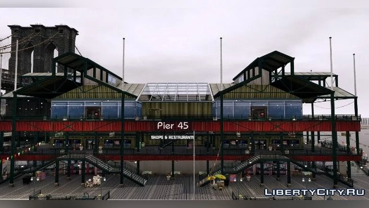 Simple ENB for natural and realistic lighting (0.79) / GTA 4