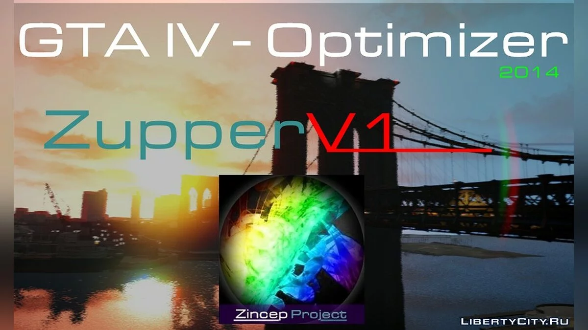GTA IV - Optimizer (FPS Boost) 2014 [Zupper] / GTA 4
