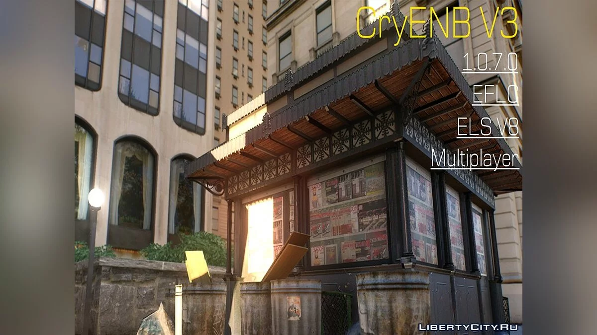 CryENB V3 / GTA 4