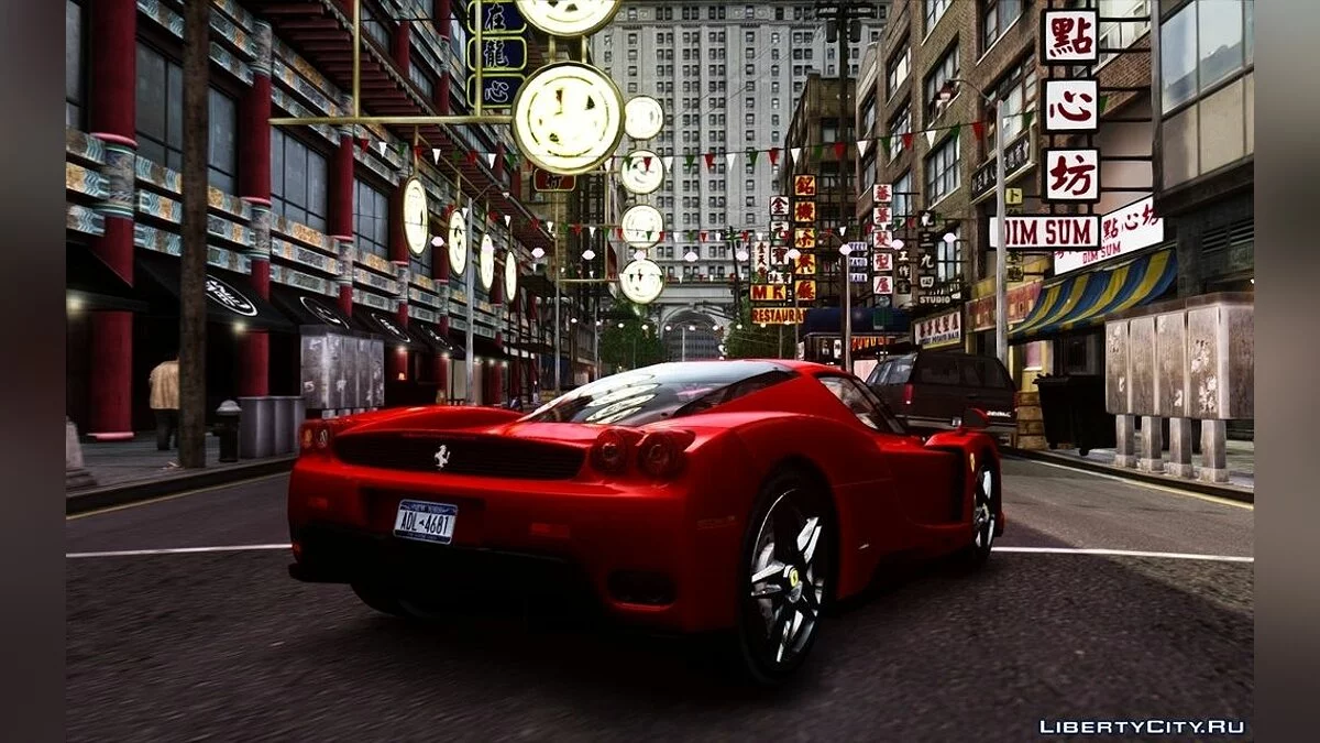 4K Ultra HD Graphics V2 / GTA 4