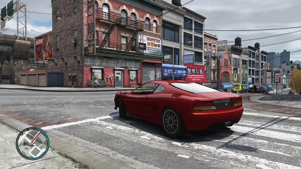 Natural Colors / GTA 4