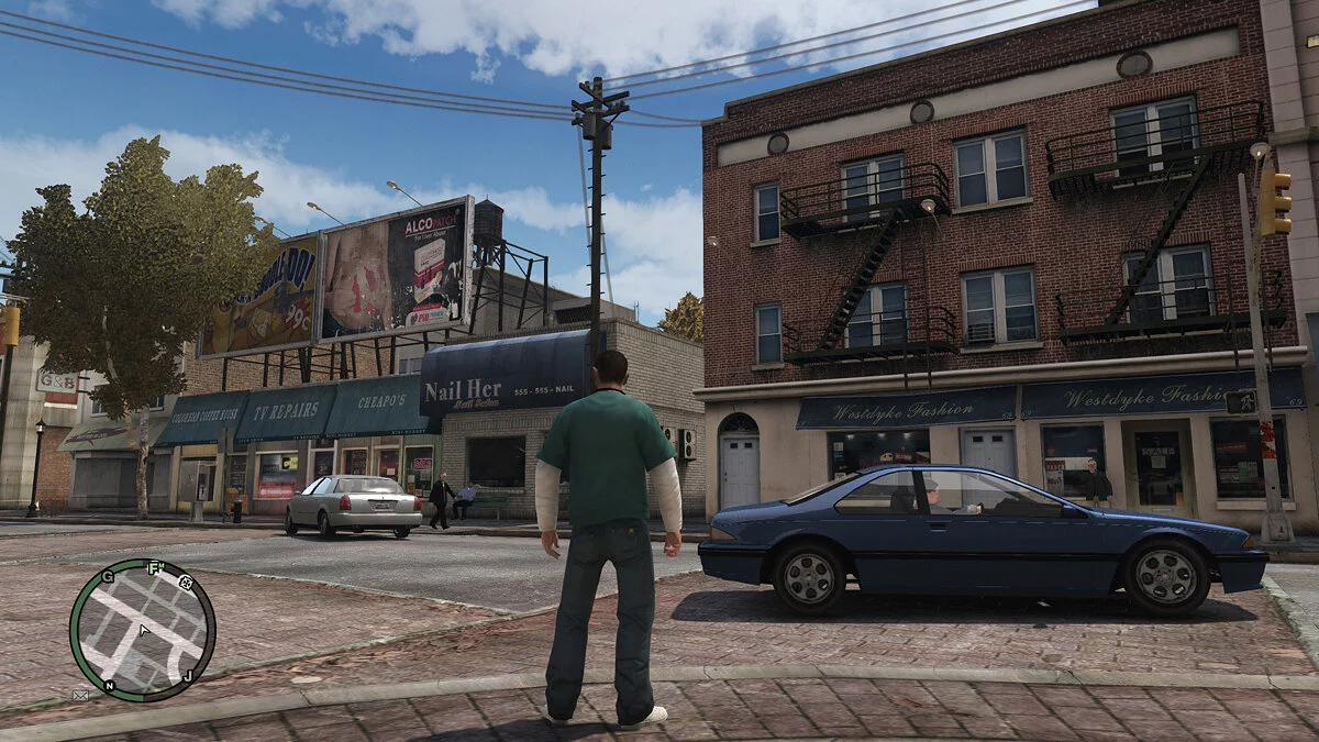 Natural Colors / GTA 4