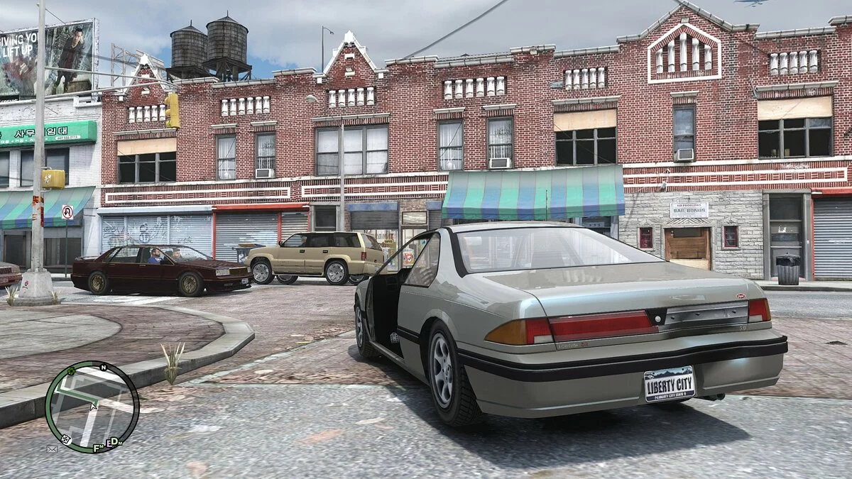 Natural Colors / GTA 4