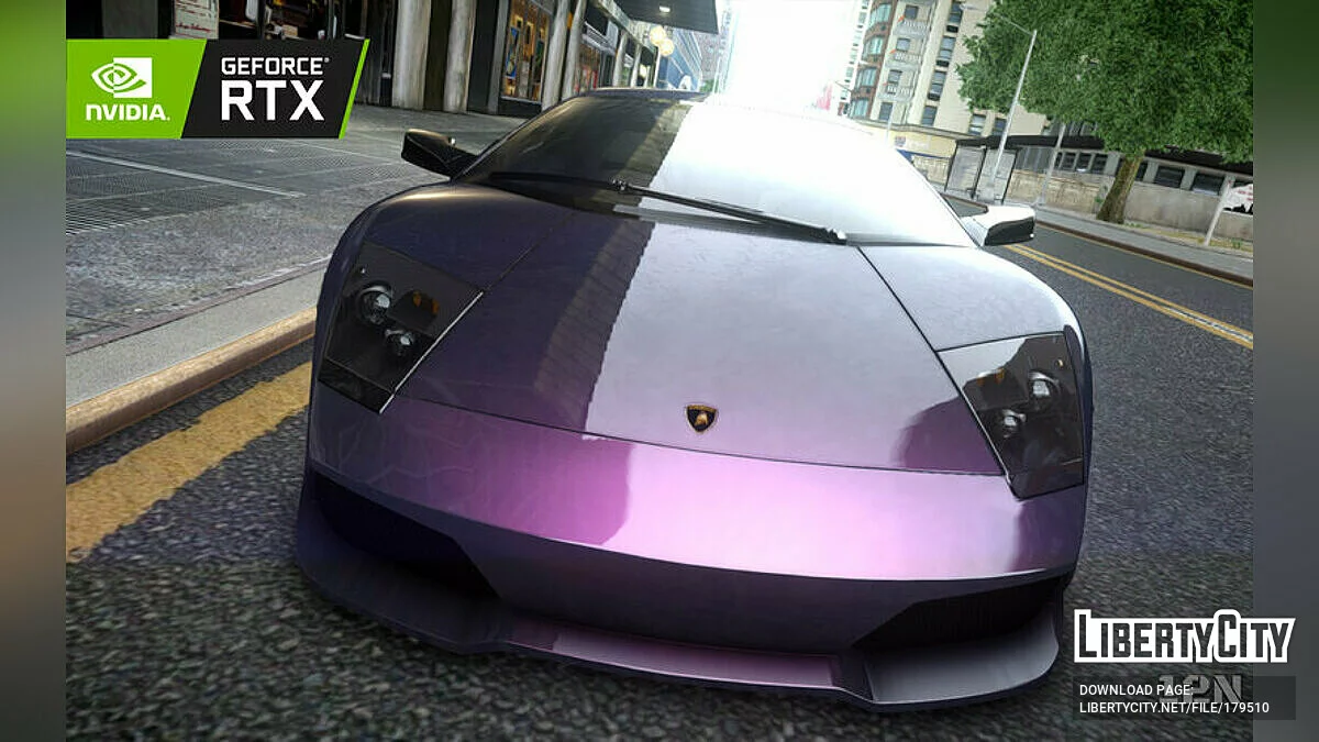 Cry ENB V3 By Motor Edition / GTA 4