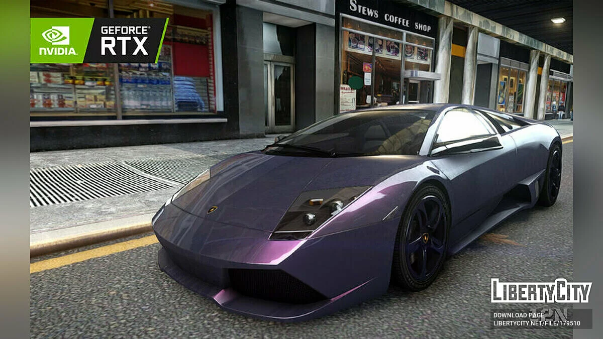 Cry ENB V3 By Motor Edition / GTA 4