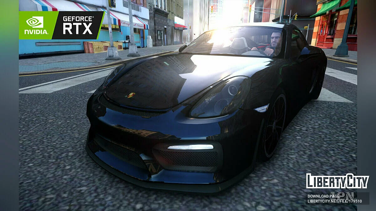 Cry ENB V3 By Motor Edition / GTA 4