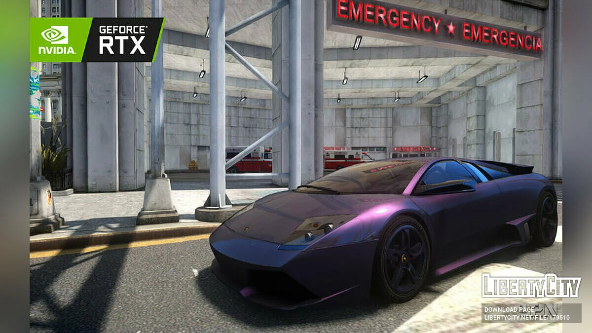 Cry ENB V3 By Motor Edition / GTA 4