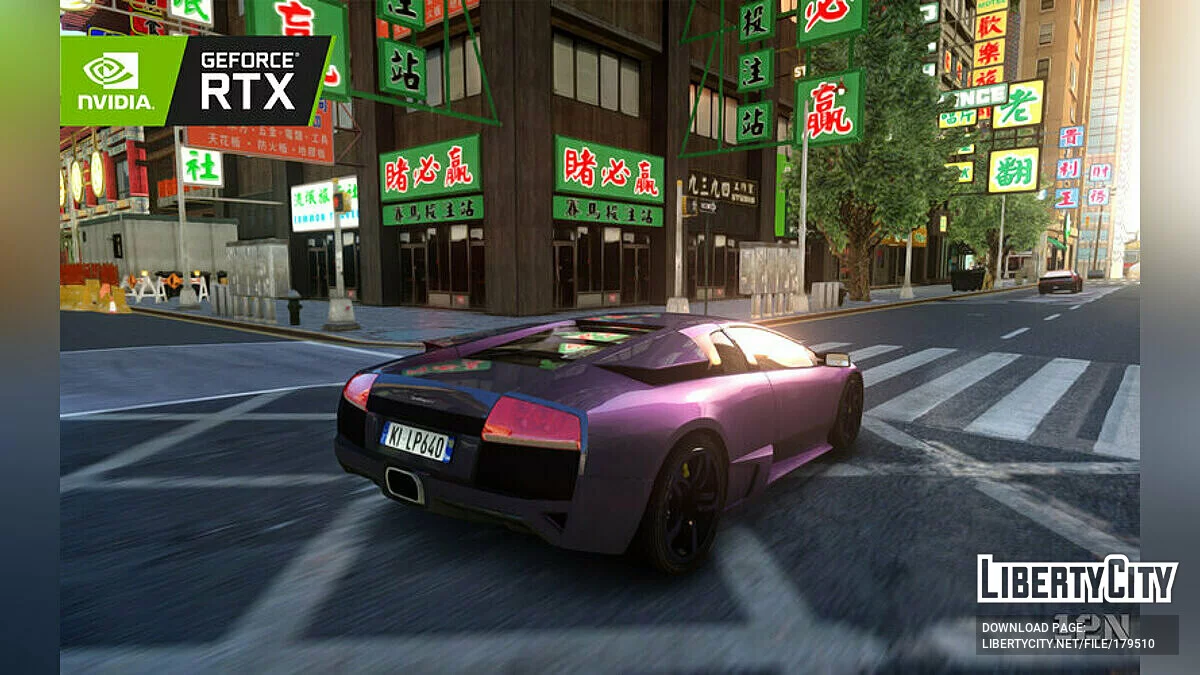 Cry ENB V3 By Motor Edition / GTA 4