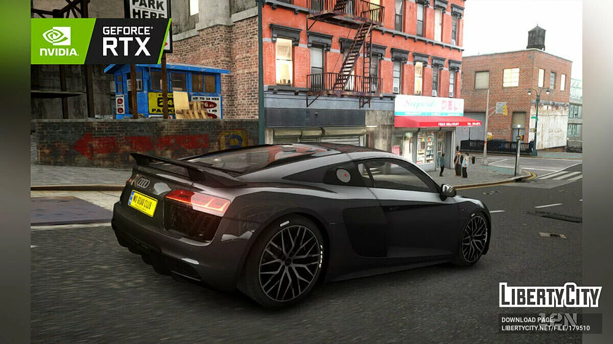 Cry ENB V3 By Motor Edition / GTA 4