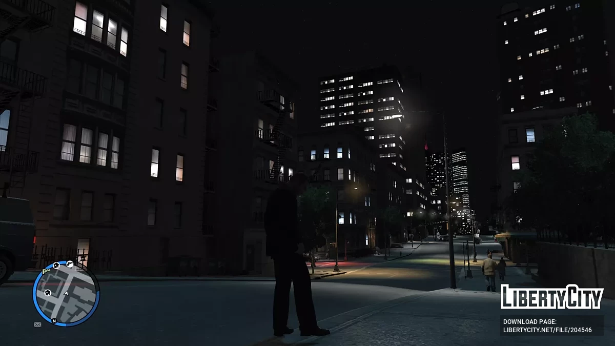 ENB для GTA 4. Для слабых и средних ПК (Обновлено 1.7) (New) / GTA 4