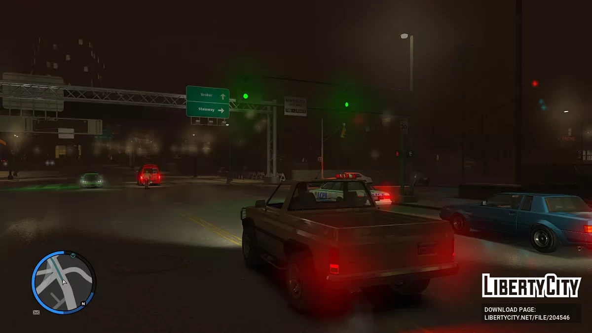 ENB для GTA 4. Для слабых и средних ПК (Обновлено 1.7) (New) / GTA 4