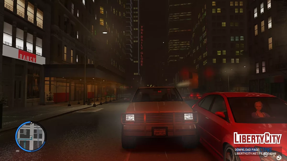 ENB для GTA 4. Для слабых и средних ПК (Обновлено 1.7) (New) / GTA 4