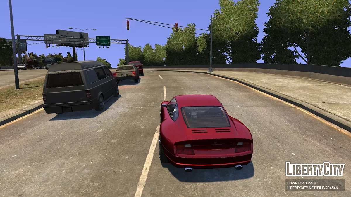 ENB для GTA 4. Для слабых и средних ПК (Обновлено 1.7) (New) / GTA 4