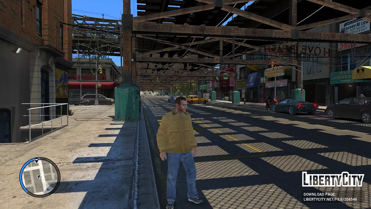 ENB для GTA 4. Для слабых и средних ПК (Обновлено 1.7) (New) / GTA 4