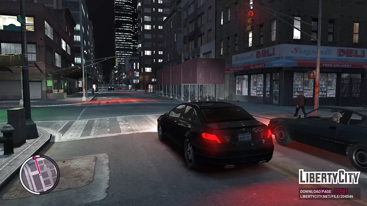 ENB для GTA 4. Для слабых и средних ПК (Обновлено 1.7) (New) / GTA 4