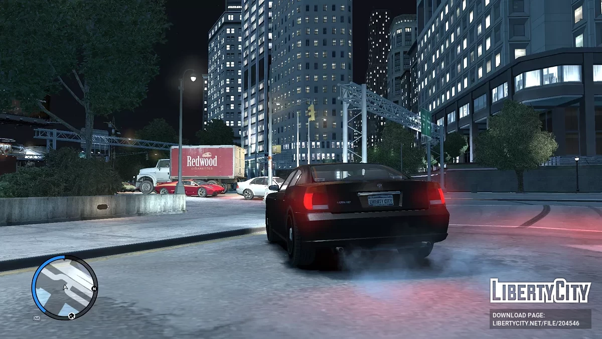 ENB для GTA 4. Для слабых и средних ПК (Обновлено 1.7) (New) / GTA 4