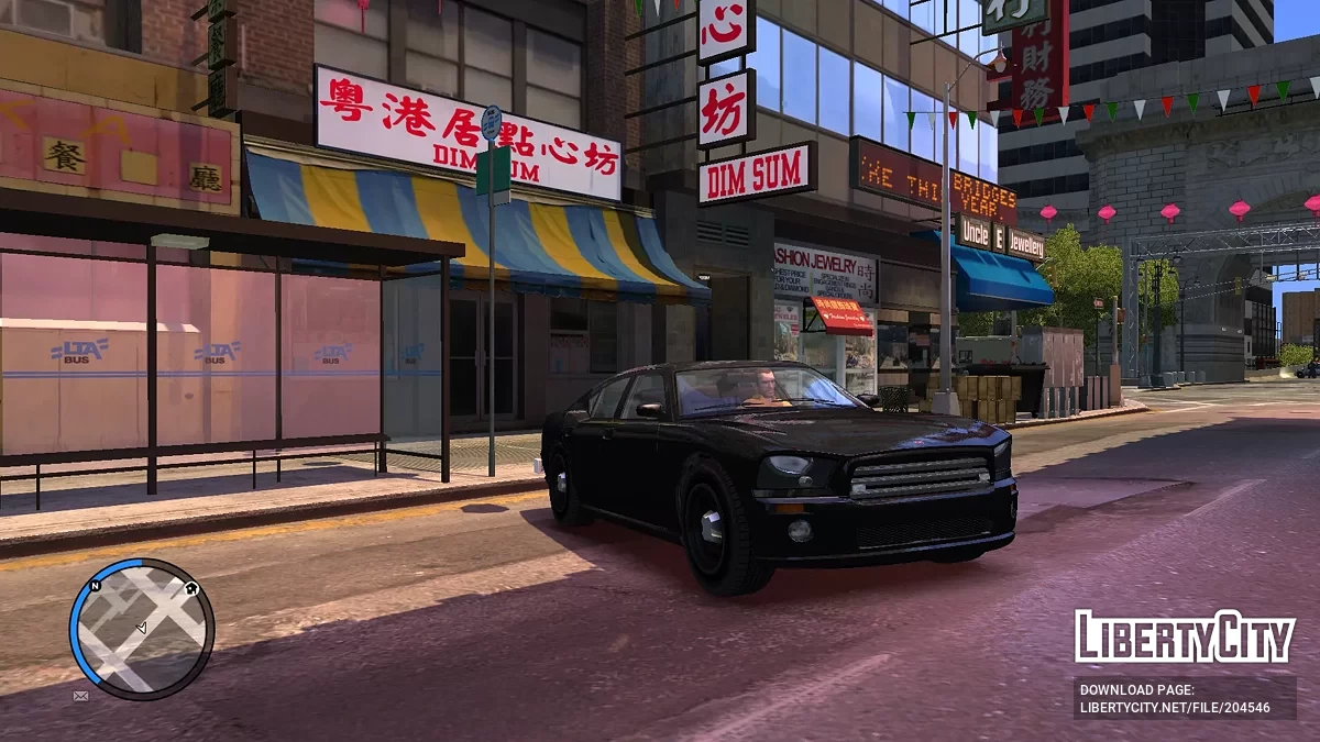 ENB для GTA 4. Для слабых и средних ПК (Обновлено 1.7) (New) / GTA 4