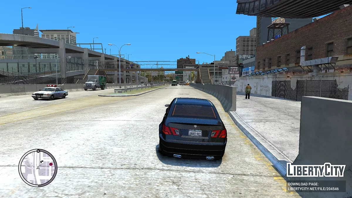 ENB для GTA 4. Для слабых и средних ПК (Обновлено 1.7) (New) / GTA 4