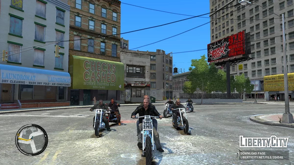 ENB для GTA 4. Для слабых и средних ПК (Обновлено 1.7) (New) / GTA 4