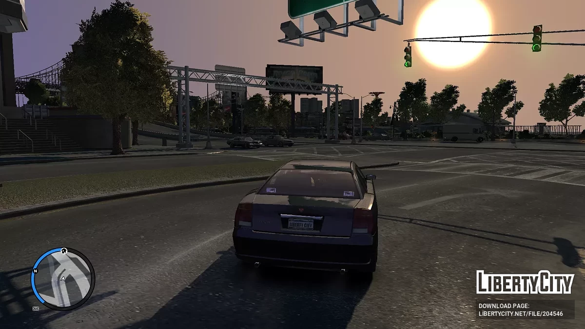 ENB для GTA 4. Для слабых и средних ПК (Обновлено 1.7) (New) / GTA 4