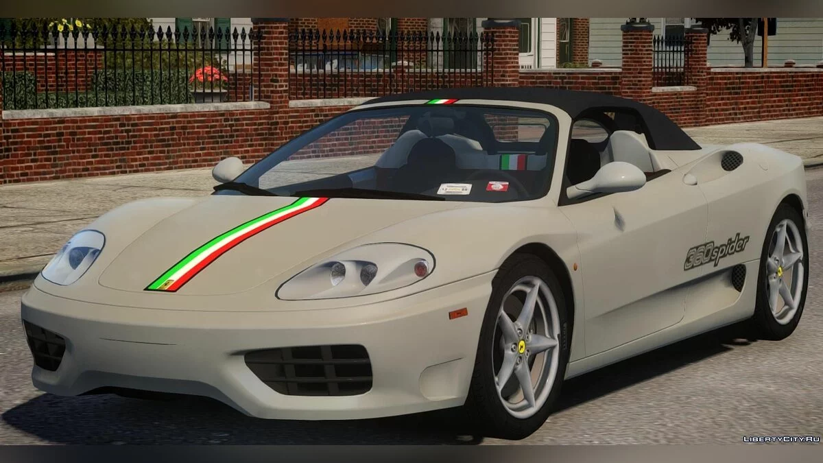 2000 Ferrari 360 Spider V1.3 / GTA 4
