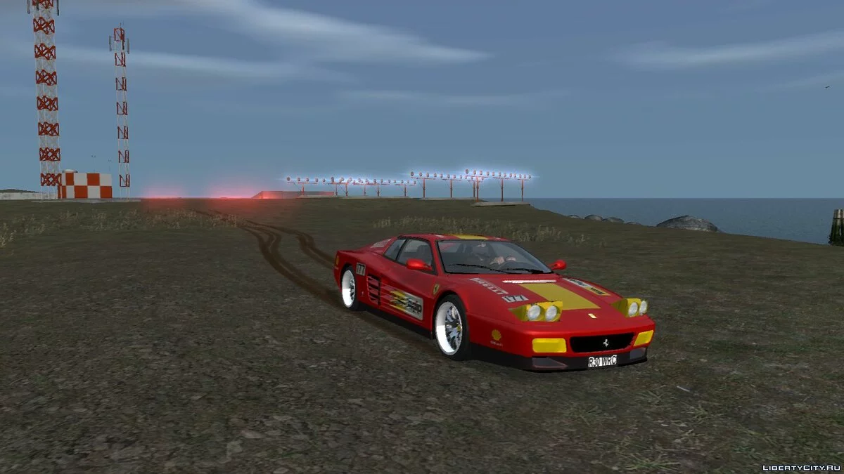 Ferrari 512 TR Evo Testarossa Rel / GTA 4