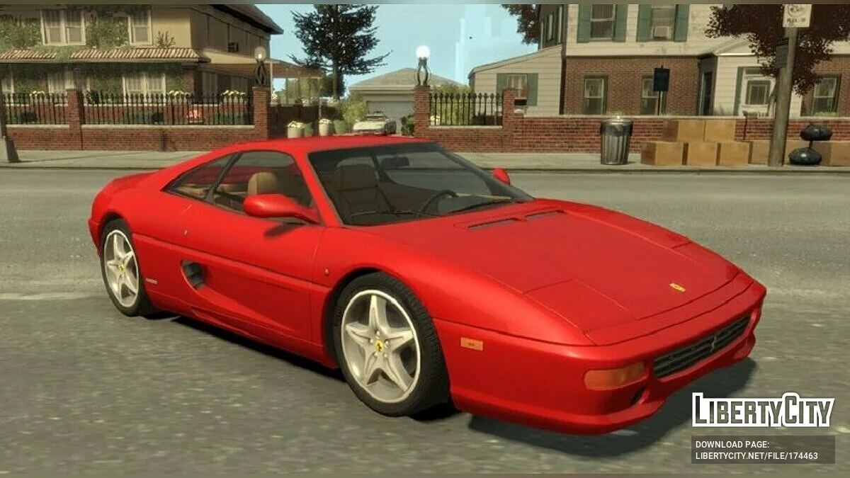 Ferrari F355 Berlinetta / GTA 4