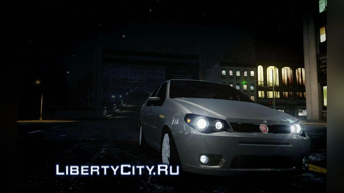 Fiat Albea Sole / GTA 4