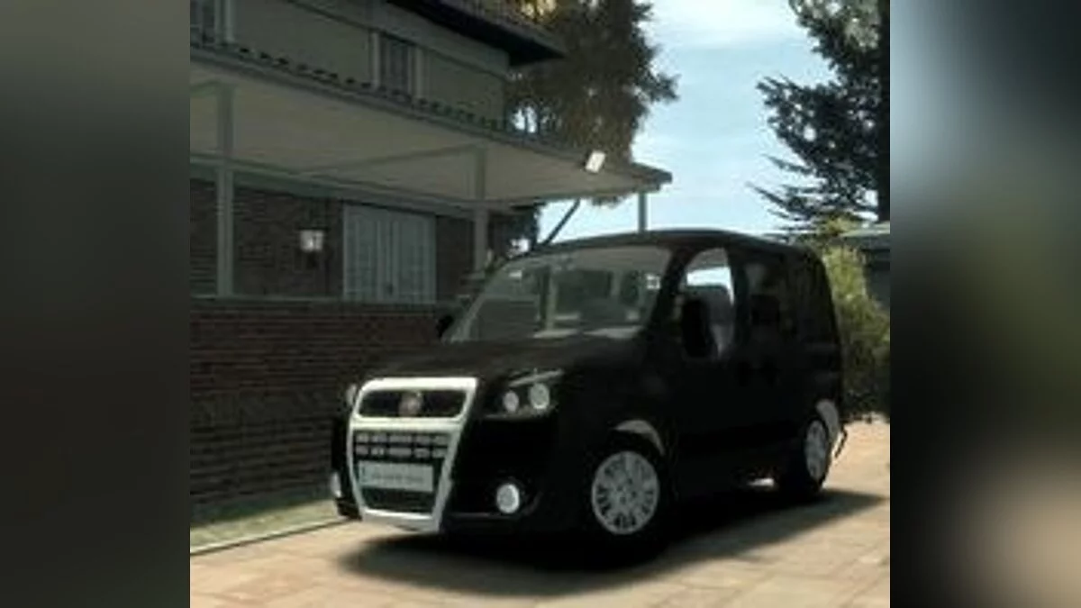Fiat Doblo 1.9 2009   / GTA 4