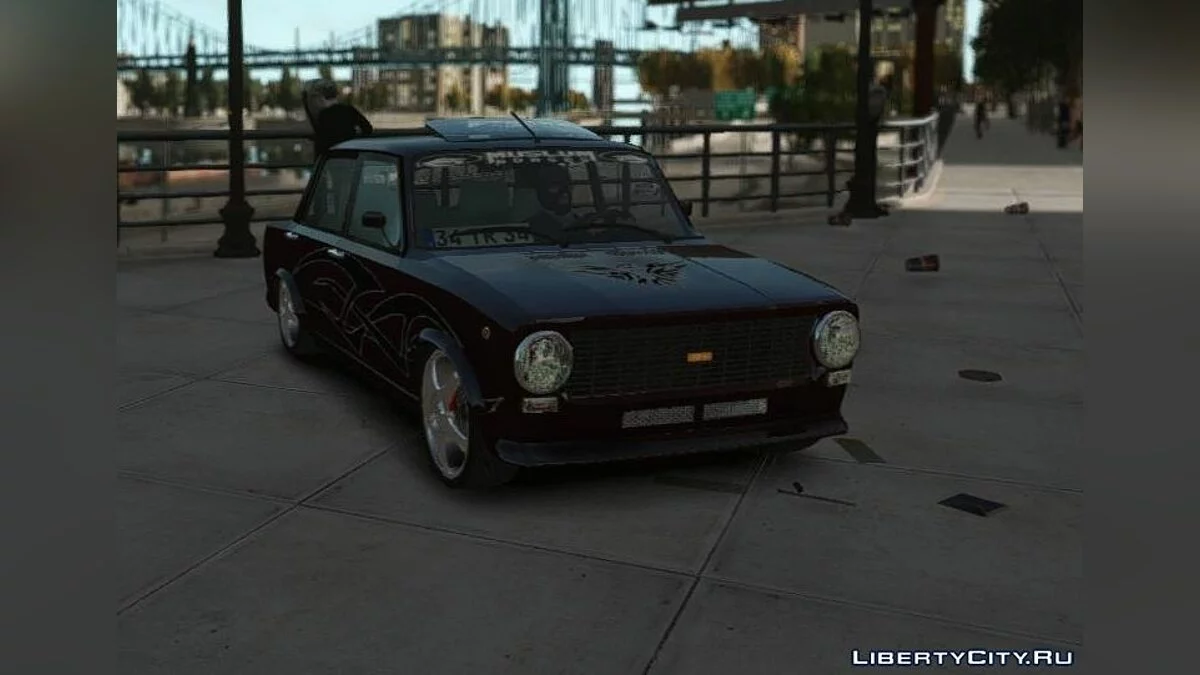Fiat 124 Tofaş Serçe Modifiye / GTA 4