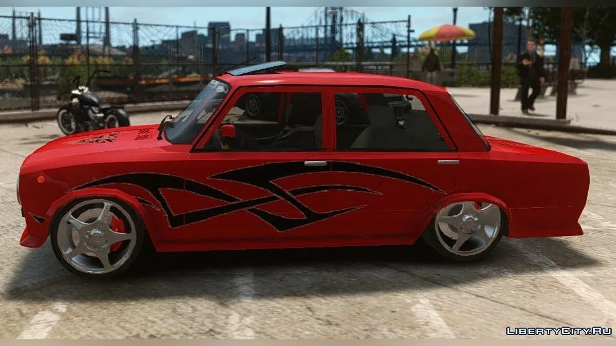 Fiat 124 Tofaş Serçe Modifiye / GTA 4