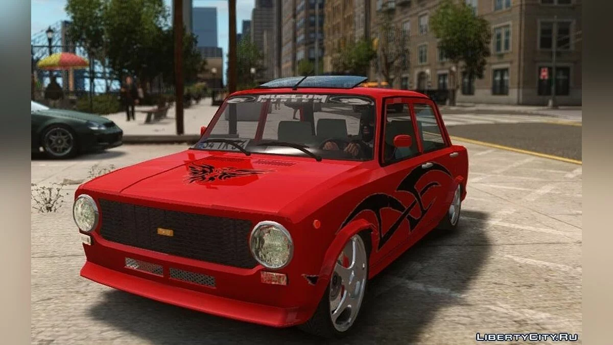 Fiat 124 Tofaş Serçe Modifiye / GTA 4