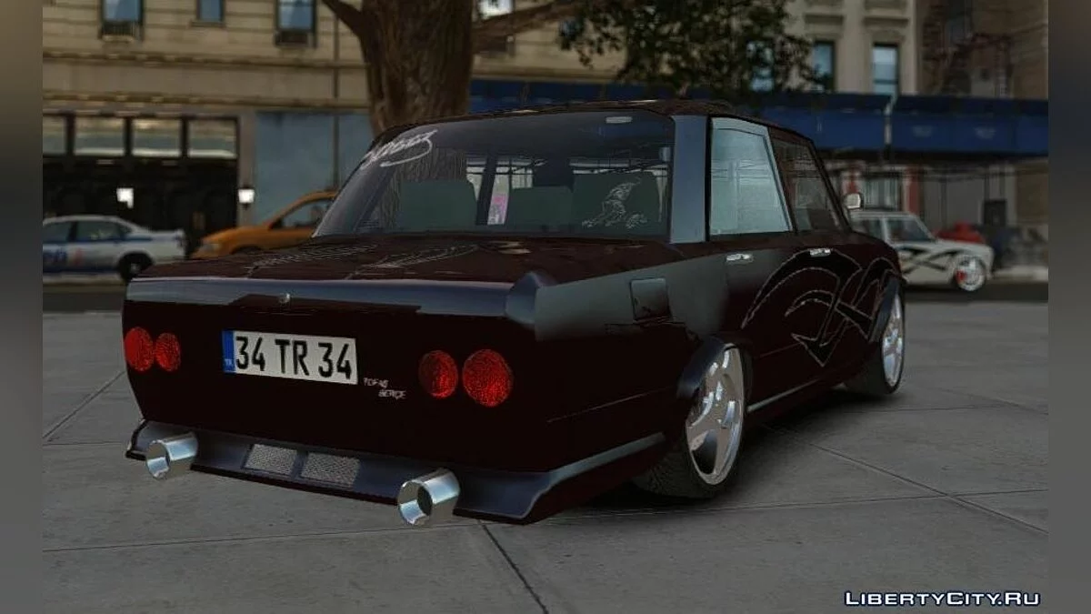 Fiat 124 Tofaş Serçe Modifiye / GTA 4