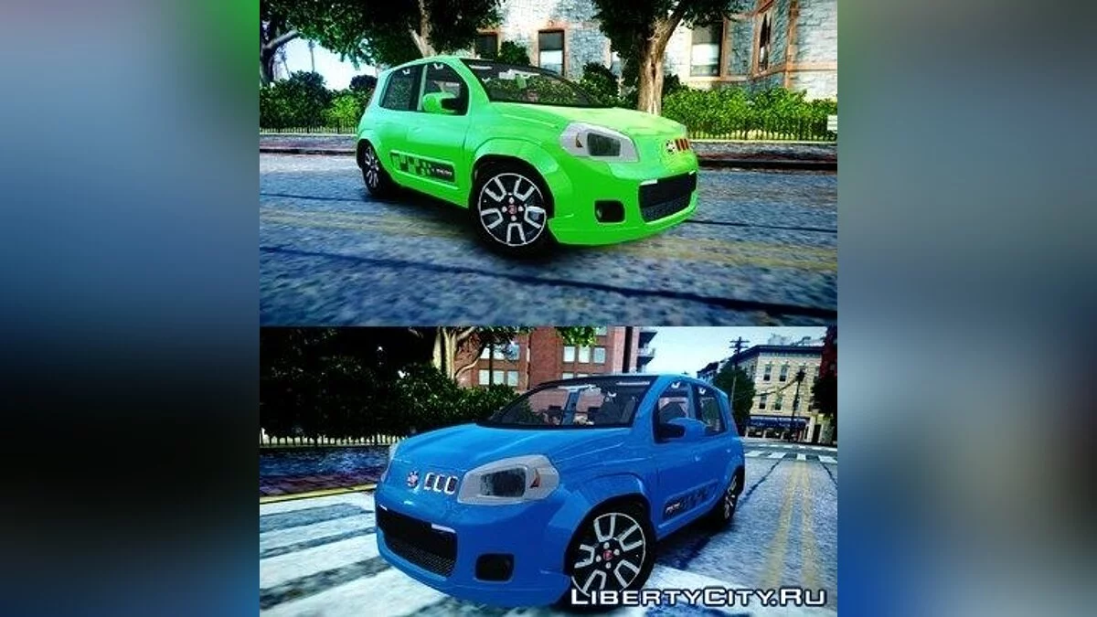 Fiat Novo Uno Sporting / GTA 4