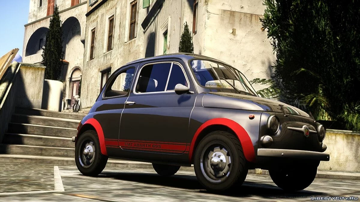 1970 Fiat Abarth 695 SS Assetto Corse / GTA 4