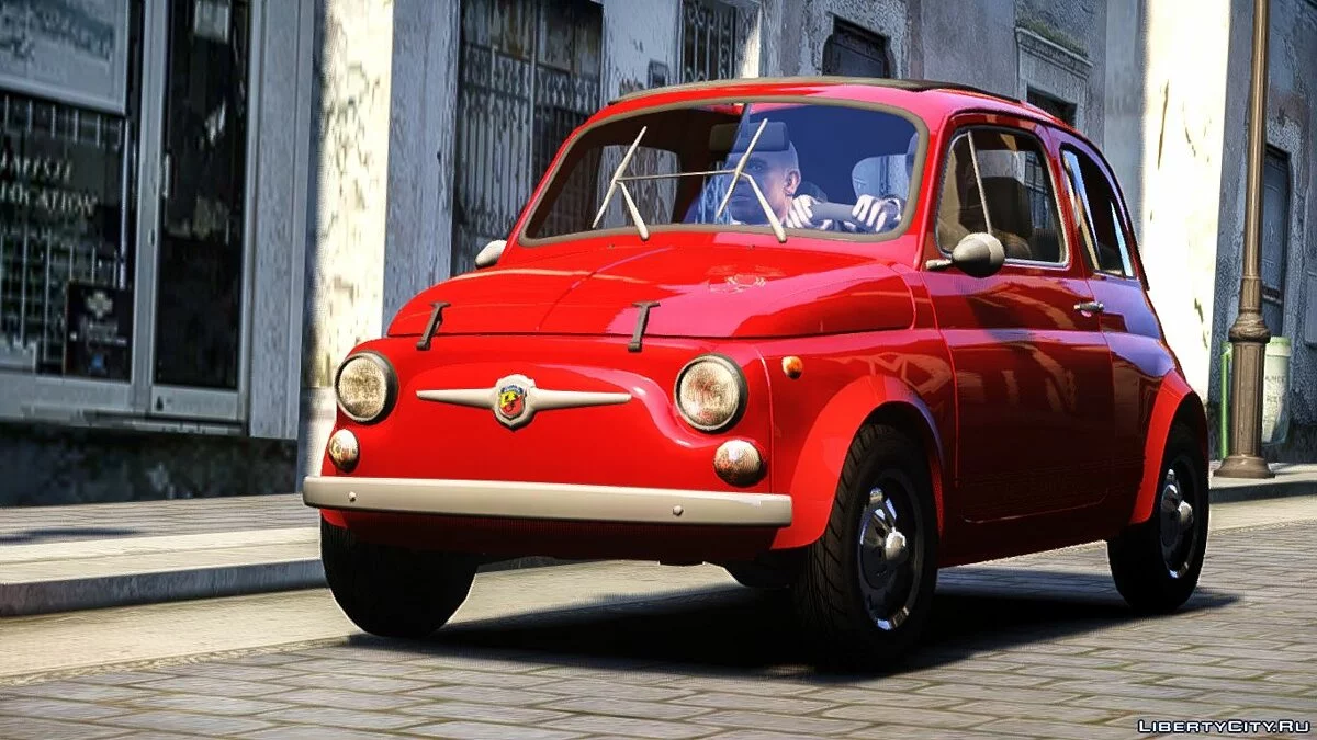 1970 Fiat Abarth 695 SS Assetto Corse / GTA 4