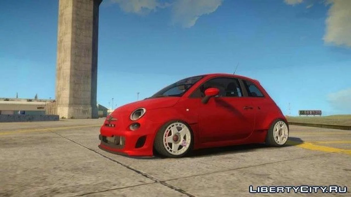 Fiat 500RB / GTA 4