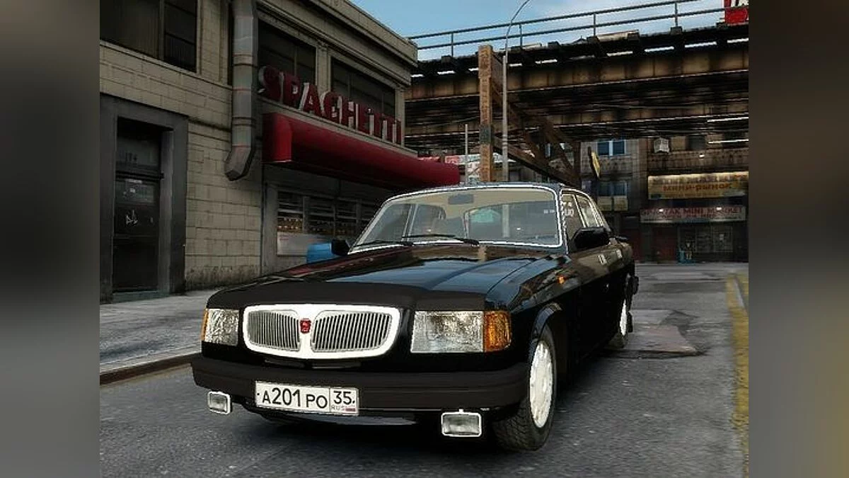 Газ 3110 / GTA 4