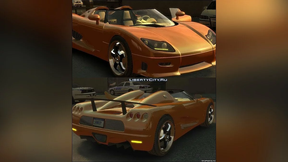 2004 Koenigsegg CCR Concept / GTA 4