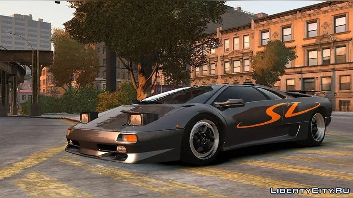1995 Lamborghini Diablo SV v1.0 / GTA 4