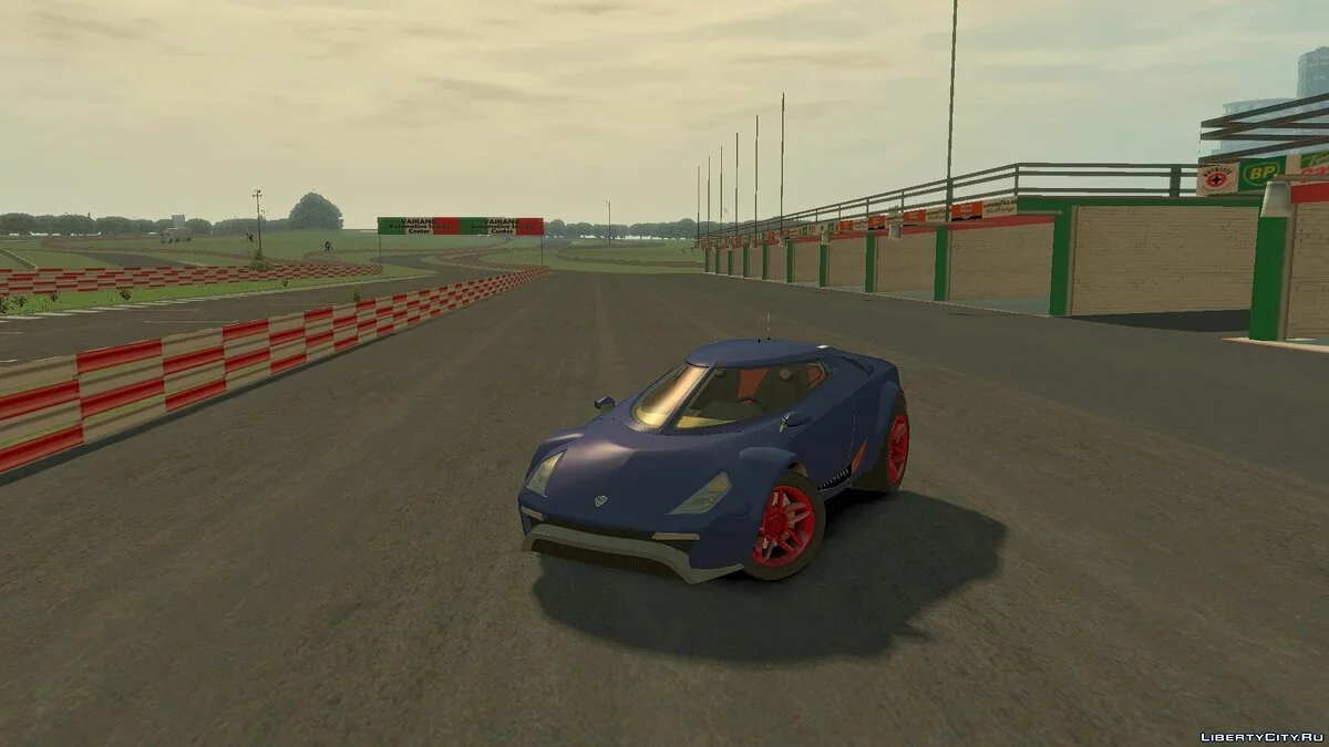 Lancia Stratos Fenomenon [Beta v1.0] / GTA 4