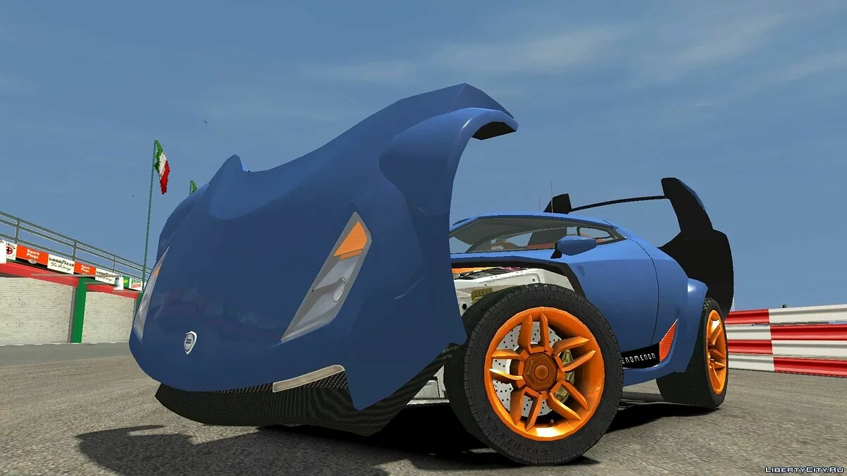 Lancia Stratos Fenomenon / GTA 4