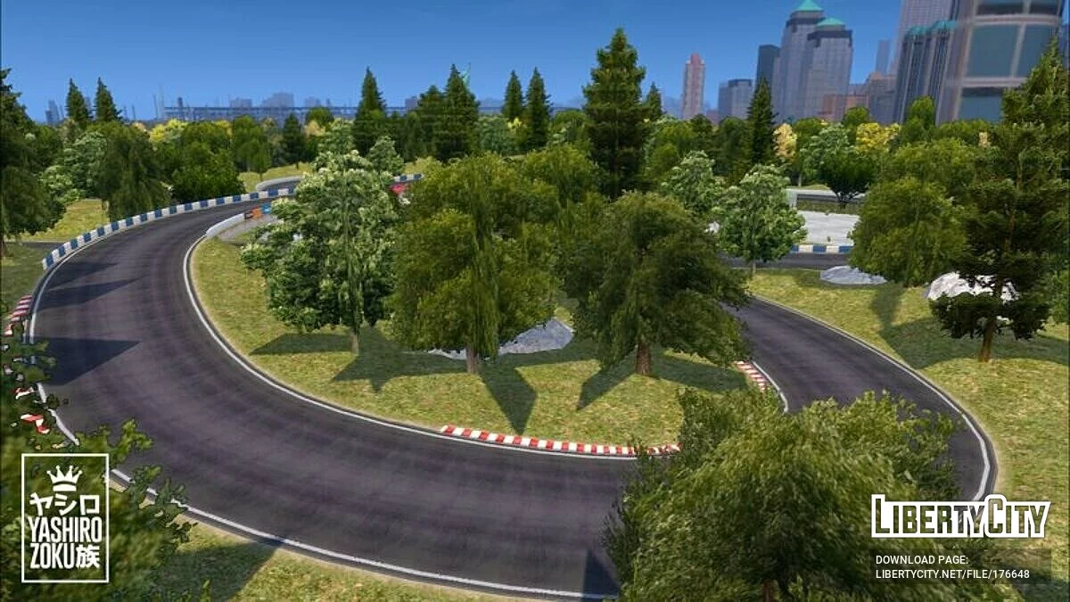 Rarui Track IV / GTA 4
