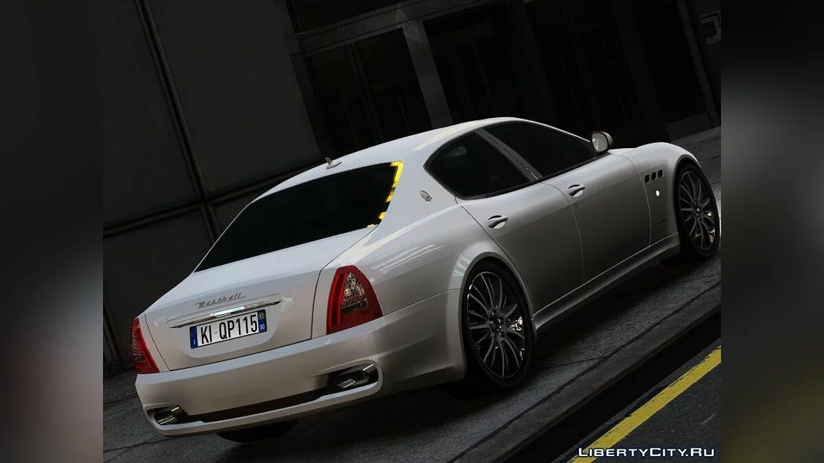 2011 Maserati Quattroporte Sport GTS / GTA 4