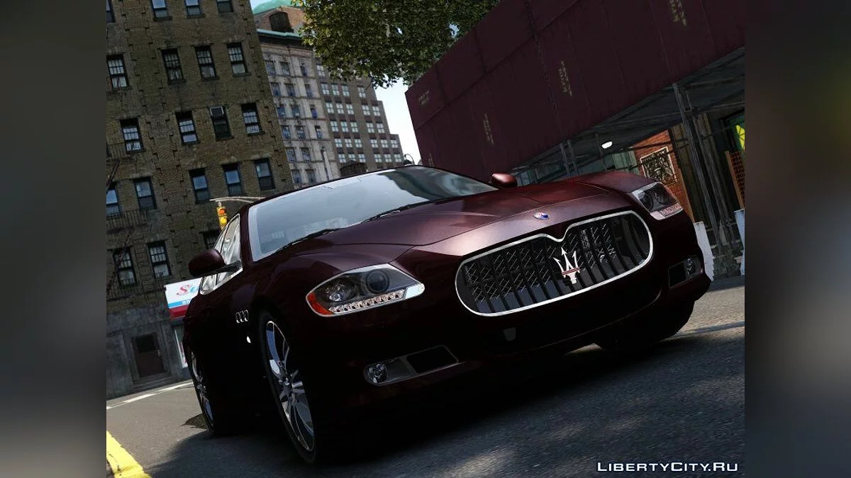 2011 Maserati Quattroporte Sport GTS / GTA 4