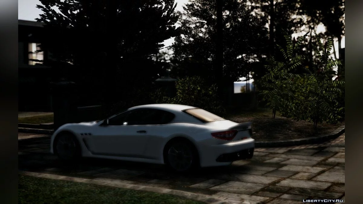 Maserati GranTurismo MC / GTA 4